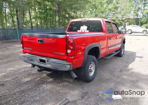 2003 Chevrolet Silverado 2500Hd Lt from USA, damaged, VIN 1GCHK23113F241399